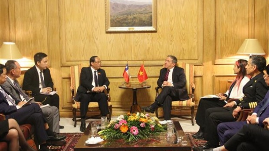 Vietnam, Chile eye stronger friendship, cooperation